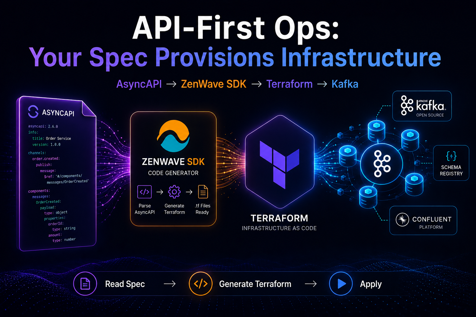 API First Ops: Provisioning Kafka Infrastructure from AsyncAPI